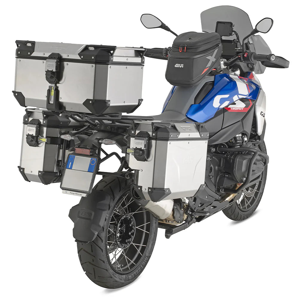 GIVI OBKEV58AA Trekker Outback Evo Maleta Capacete Moto Preto 58L