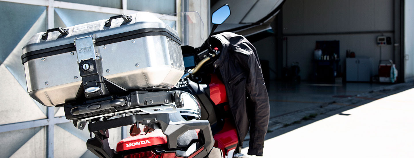 GIVI DLM30A Maletas para moto Trekker Dolomiti Monokey de 30 L – 6 – Maximomoto PT