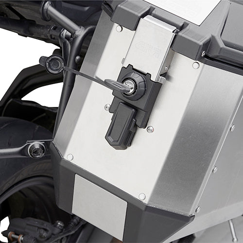 GIVI TREKKER ALASKA FOR MOTORCYCLE MONOKEY SIDE MALETS 36L 2 PIEZAS – 4 – Maximomoto PT