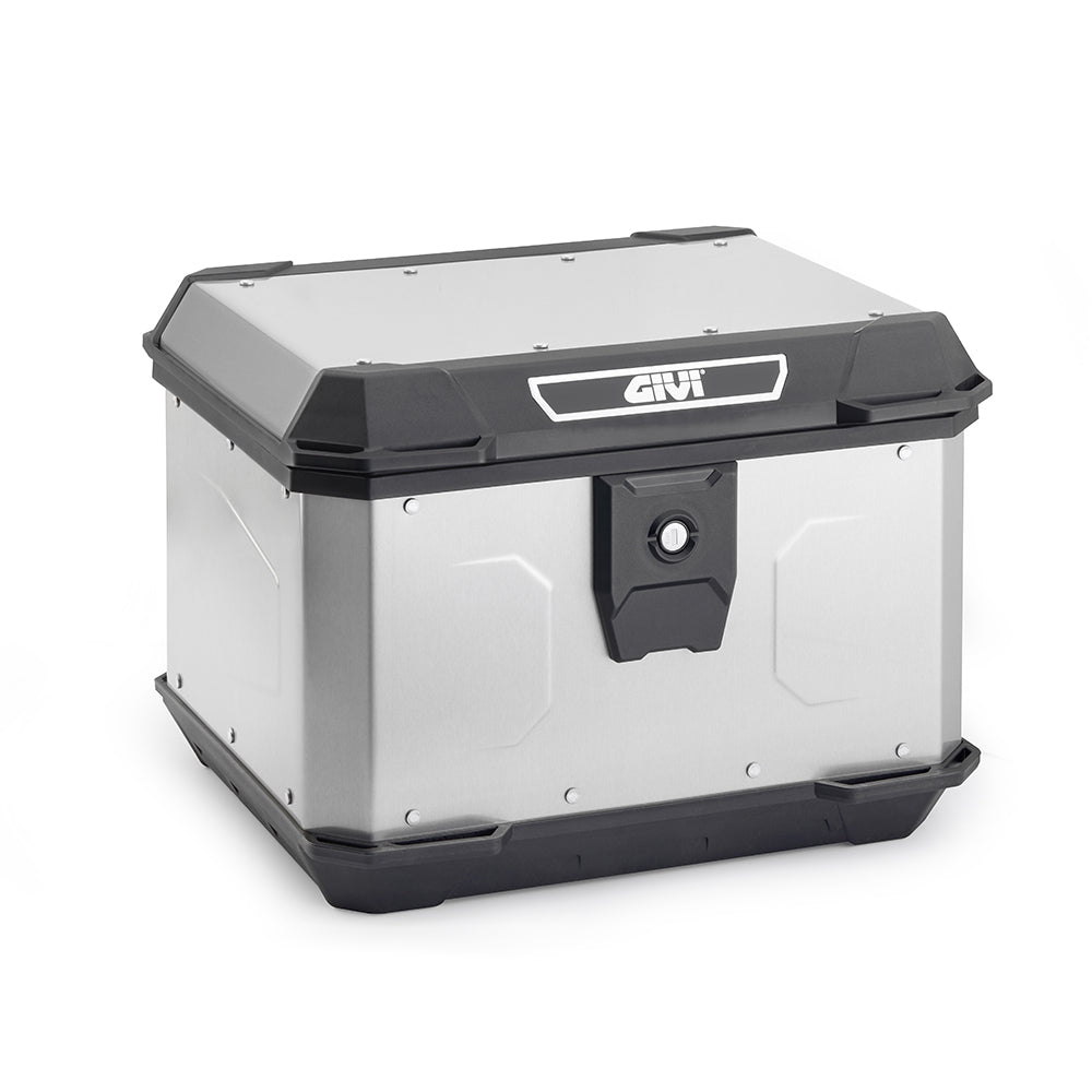 GIVI ML ALP44 ALPINA Natural Aluminum Top Box Motorcycle Case 44 L – 1 – Maximomoto PT