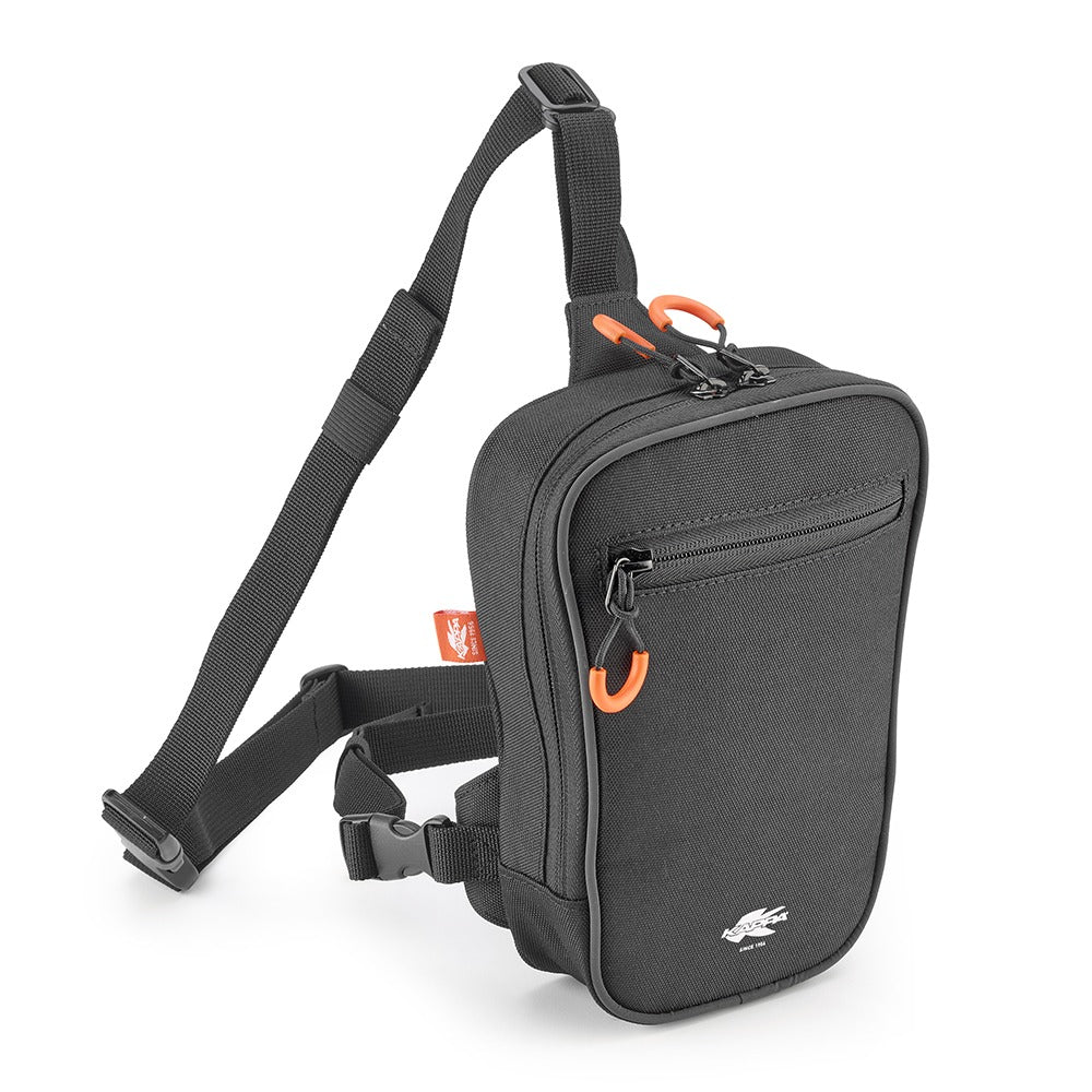 KAPPA ST111 Stryker Leg Bag 2 L black – 1 – Maximomoto PT