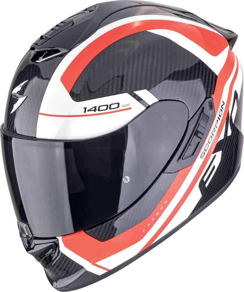 SCORPION EXO-1400 EVO CARBON AIR ENKO Motorcycle Helmet – 1 – Maximomoto PT