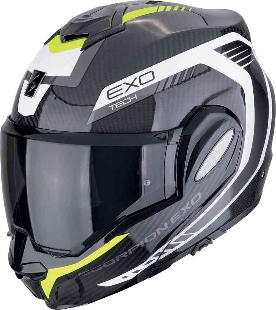 SCORPION EXO Tech Evo Carbon Cozy Turismo Modular Hull – 1 – Maximomoto PT