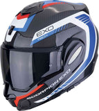 Scorpion EXO Tech Evo Carbon Cozy de motocicleta Casco modular