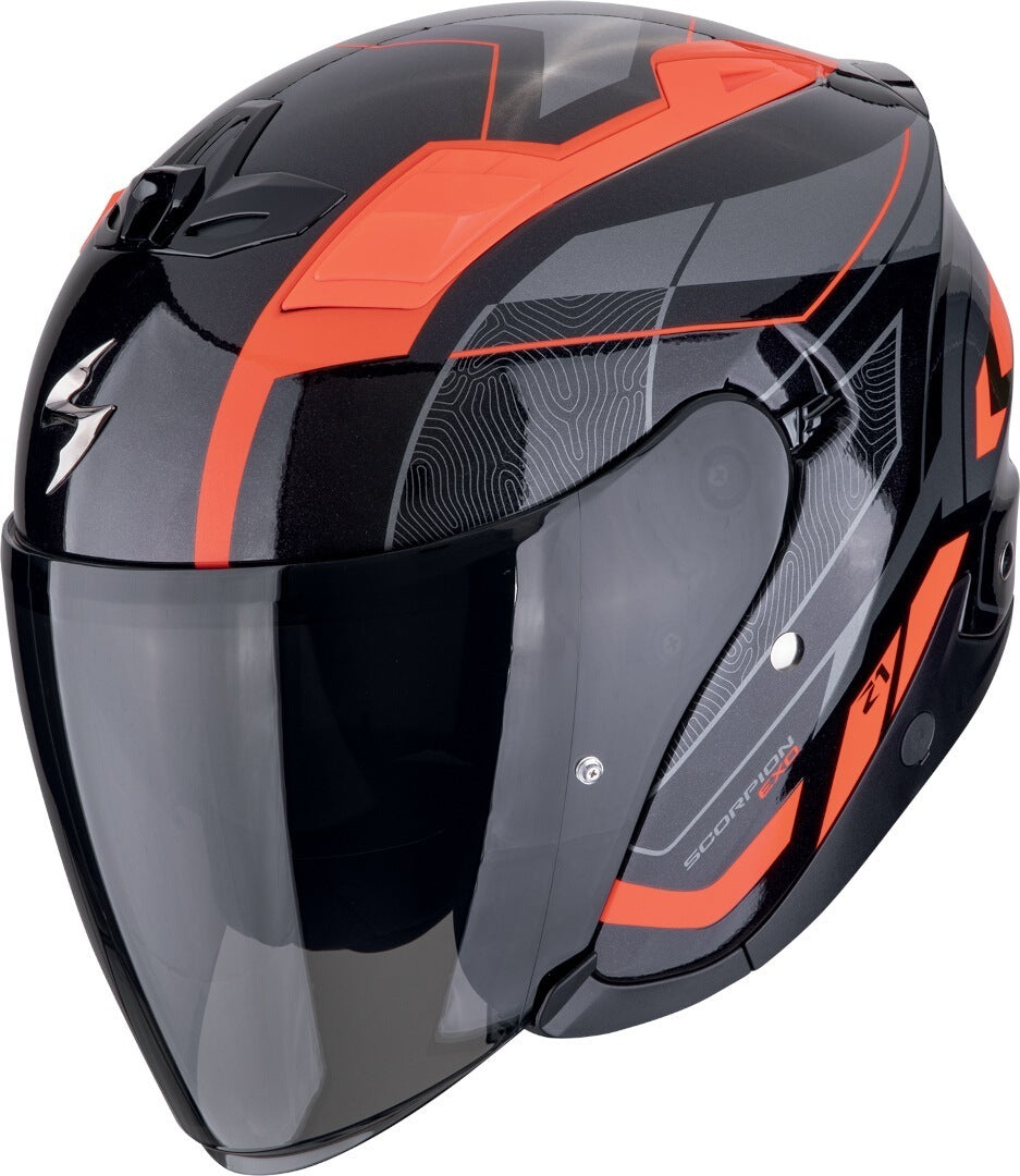 SCORPION EXO-Z1 VUE URBANO MOTO CAPACETE ABERTO ECE 22.06