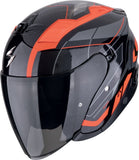 SCORPION EXO-Z1 VUE URBANO MOTO CAPACETE ABERTO ECE 22.06