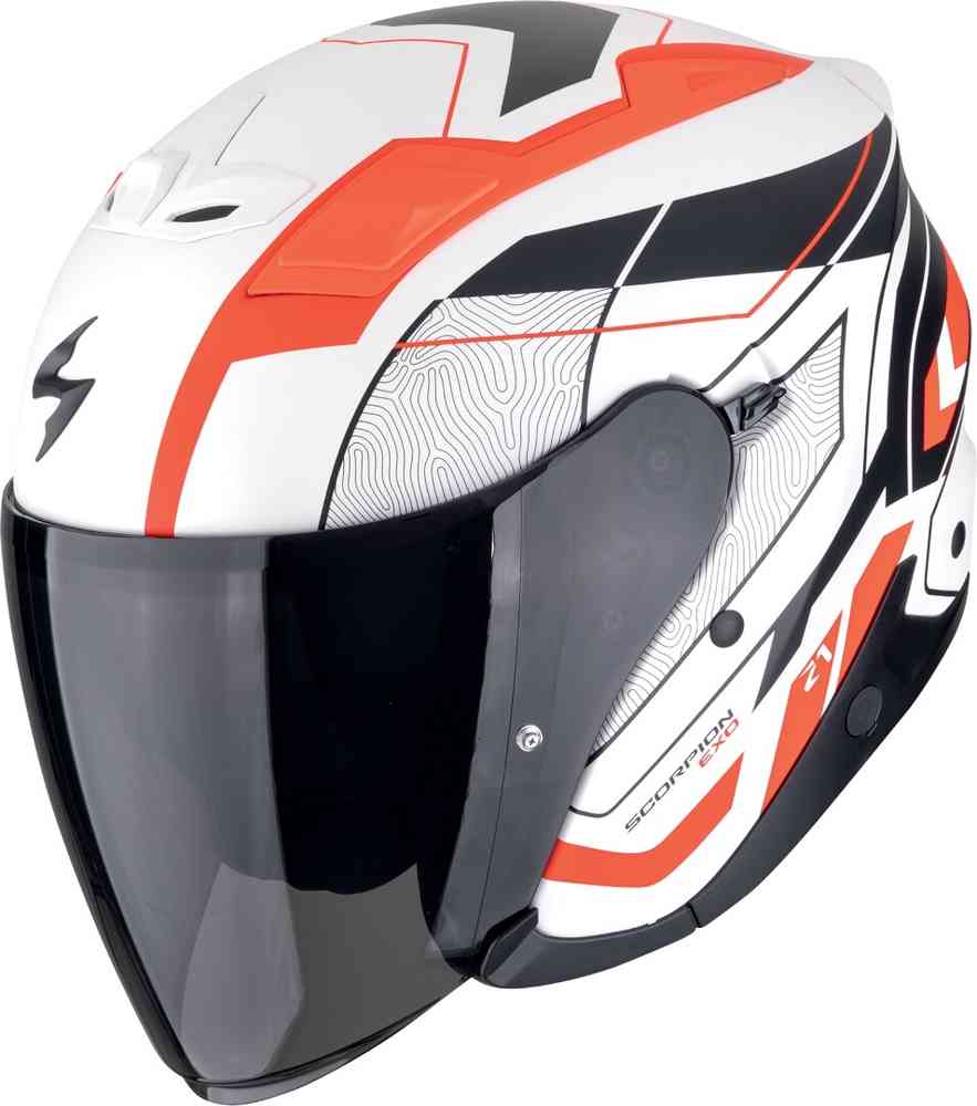 SCORPION EXO-Z1 VUE URBAN MOTORCYCLE OPEN FACE HELMET – 1 – Maximomoto PT