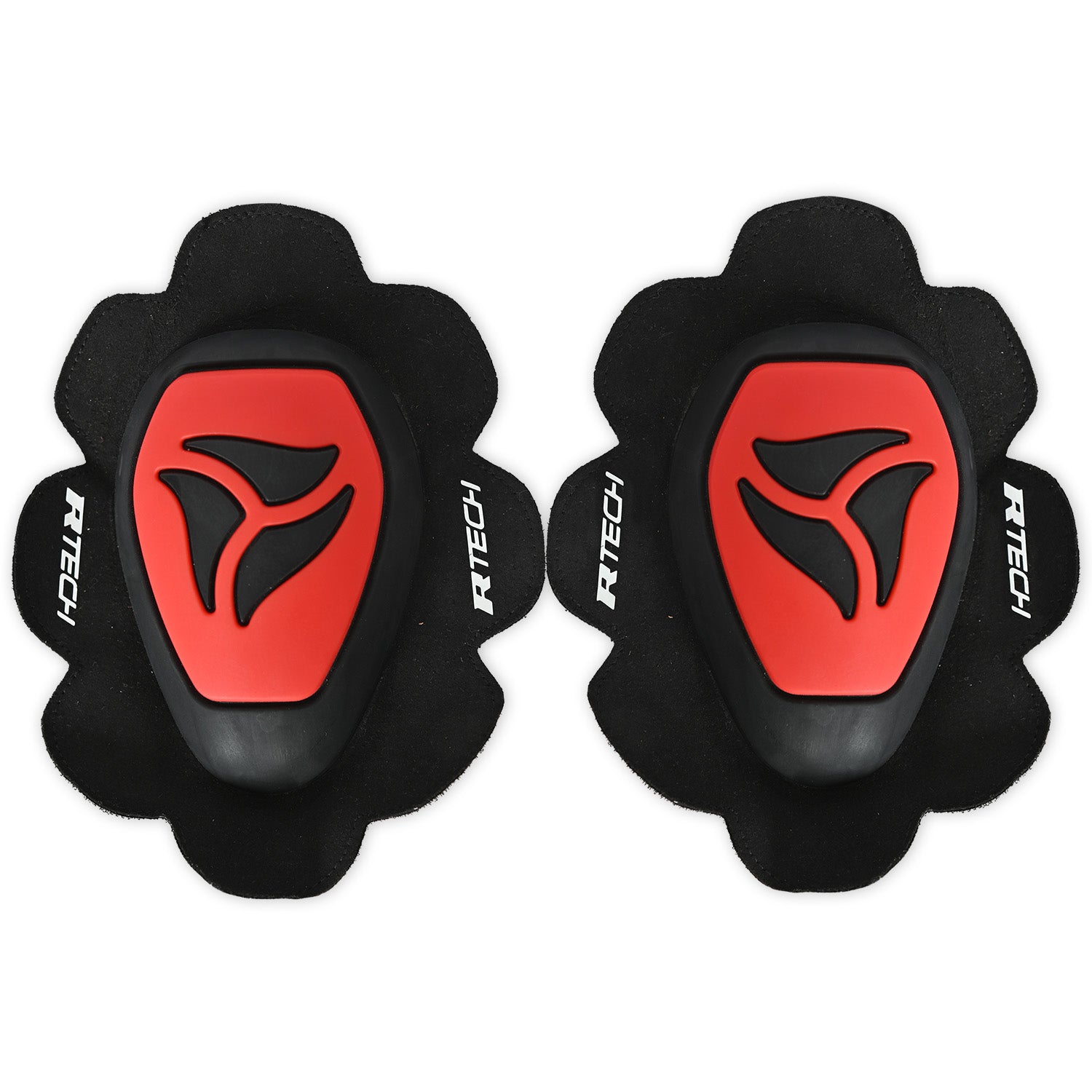 R-TECH KNEE SLIDER Knee Protector Preto Vermelho – 1 – Maximomoto PT