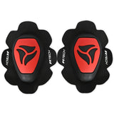 R-TECH KNEE SLIDER Knee Protector Preto Vermelho