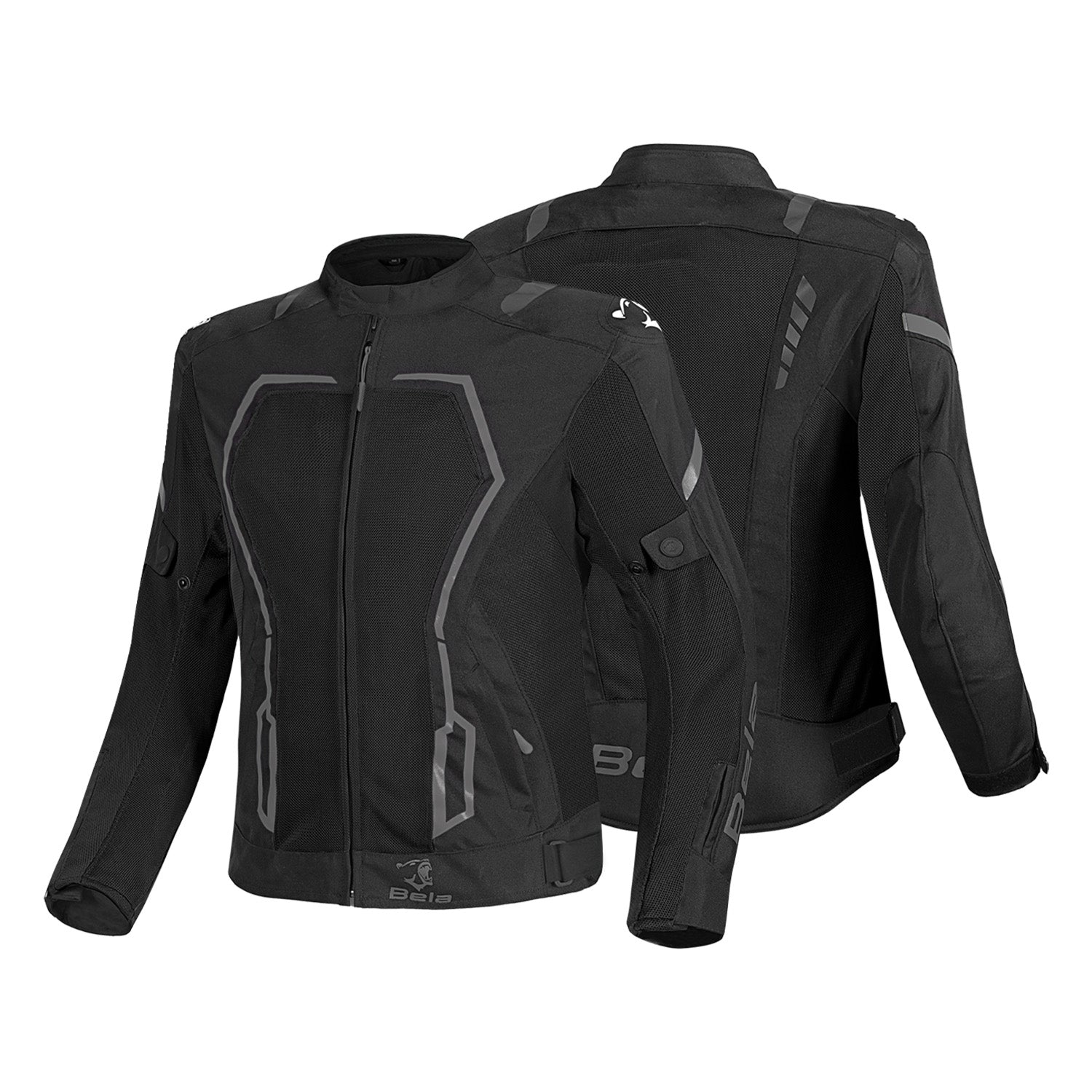 BELA ARTREX AIR 2.0 Moto Homem Casacos Preto Cinza – 2 – Maximomoto PT