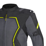 BELA ARTREX AIR 2.0 Casacos De Moto Homem Preto Cinza Amarela