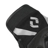 SHUA SHOT Motorcycle Textile Short Gloves Black Gray
