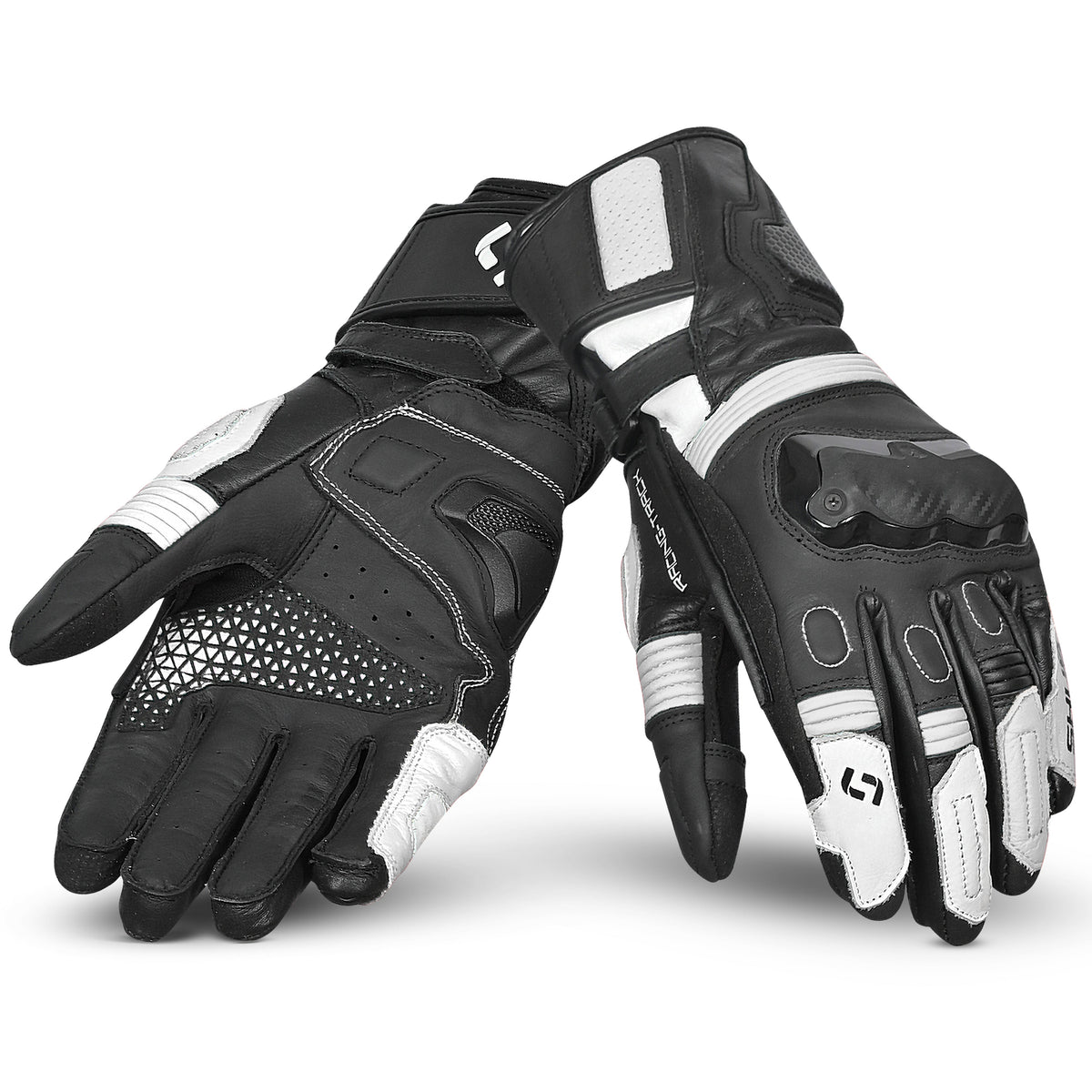Shua - Ranger Pro Guantes Negro Blanco