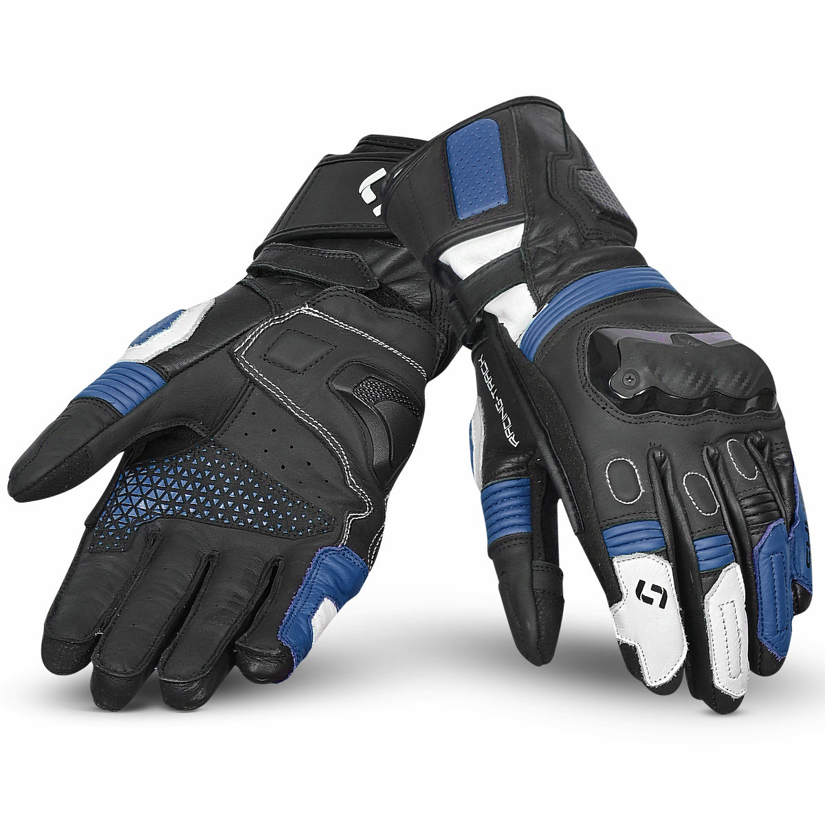 SHUA Ranger Pro Guantes Black White Blue