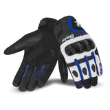 BELA AIR FLOW Luvas De Moto Homem Branco Azul