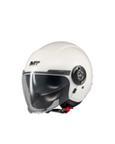 MT CAPACETES DE MOTO VIALE SV S OF502SV B PURE A0 BRILHO