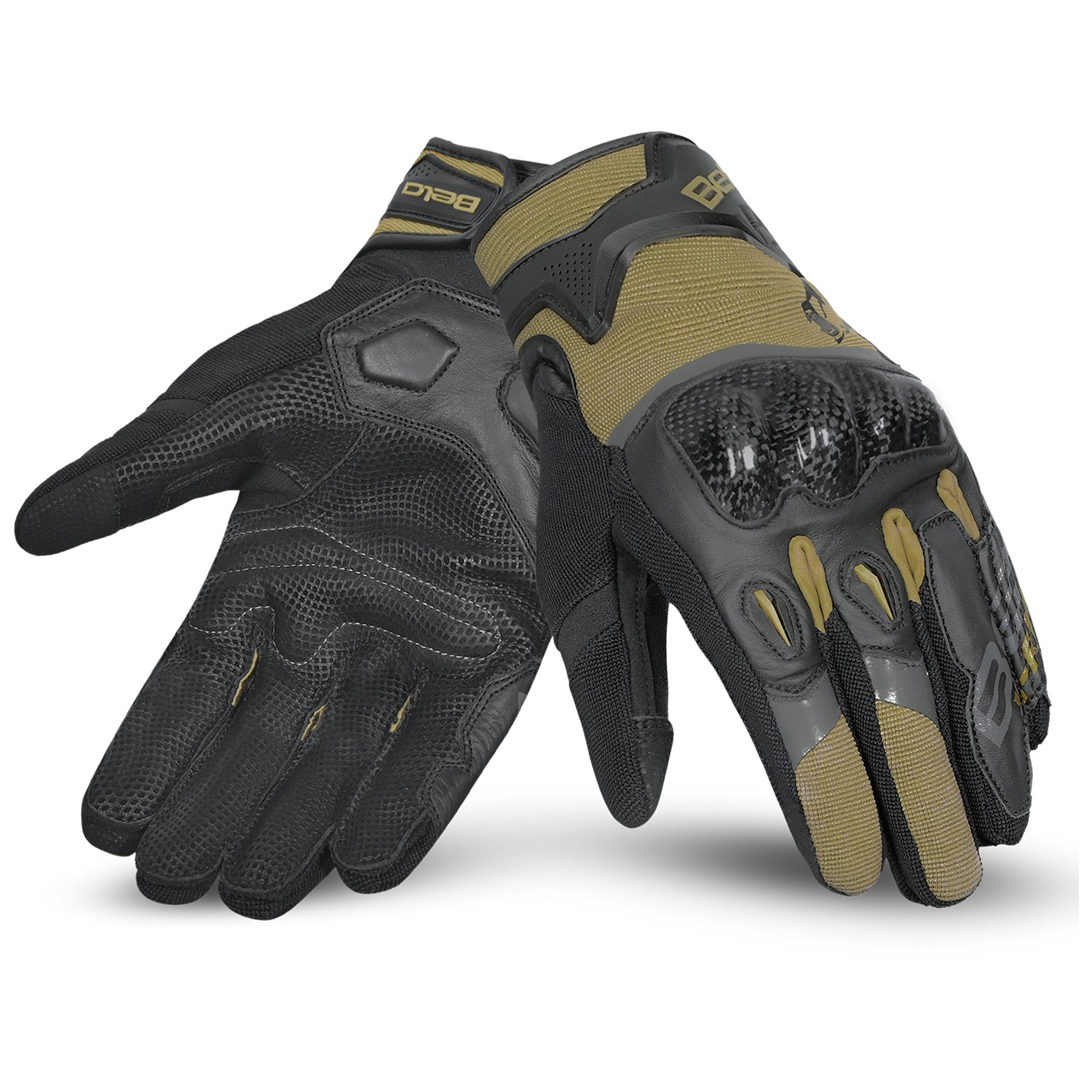BELA DARING LUVAS HOMEM PRETO VERDE – 1 – Maximomoto PT