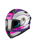 MT FF106B TARGO S (22,06) OUTSIDE CAPACETE DE MOTO C8 MATE