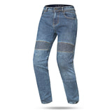 R-TECH VALENCIA Denim Jeans Moto Senhora Calcas Random Azul