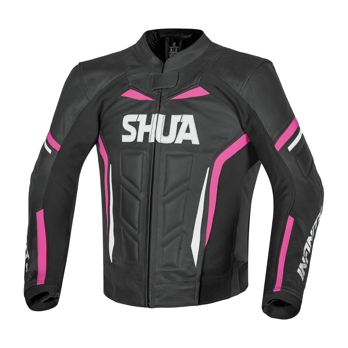 SHUA INFINITY Women's Motorcycle Jackets Black Fuchsia – 1 – Maximomoto PT