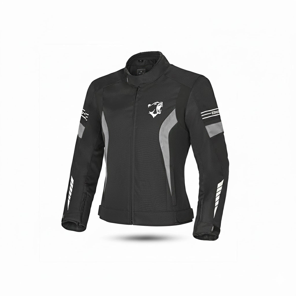 BELA BRADLEY Motorcycle Ladies Textile Jackets Black Gray