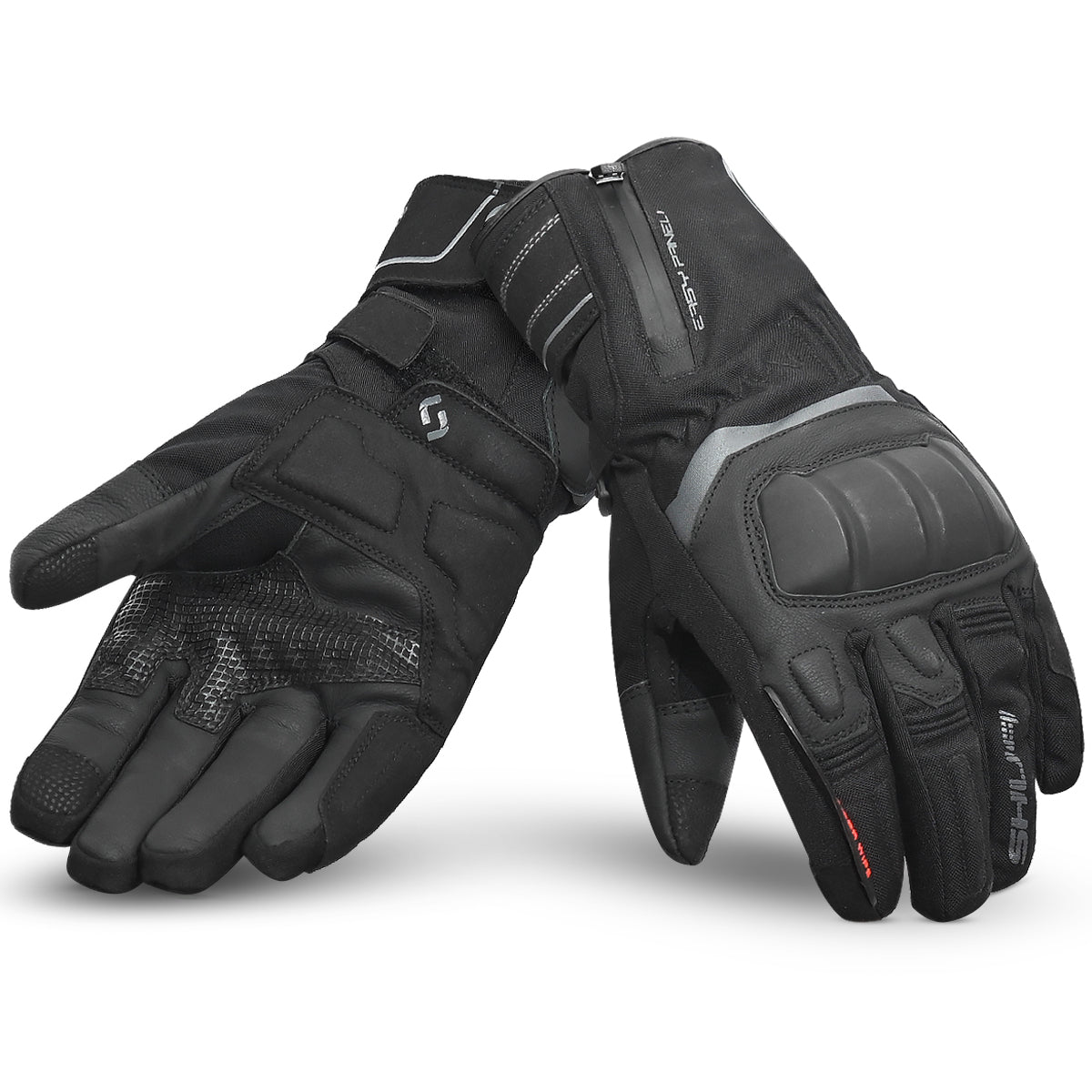 Shua - Thermal Thaw Guantas Negro Gris