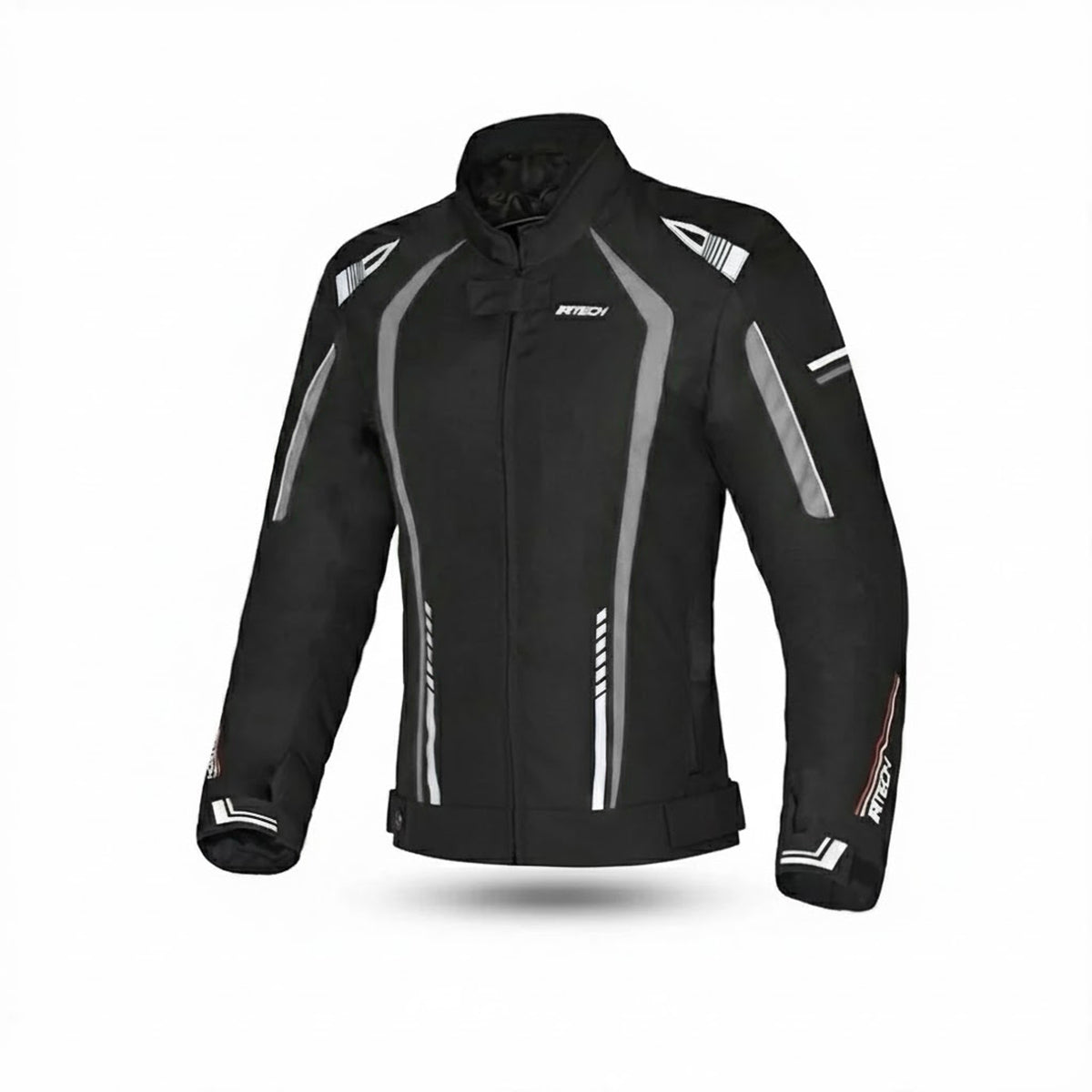 R-TECH MARSHAL Moto Senhora Textil Casacos Preto Cinza
