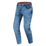 BELA KEVIN Denim Jeans Moto Homem Calcas 34L Aleatório Azul