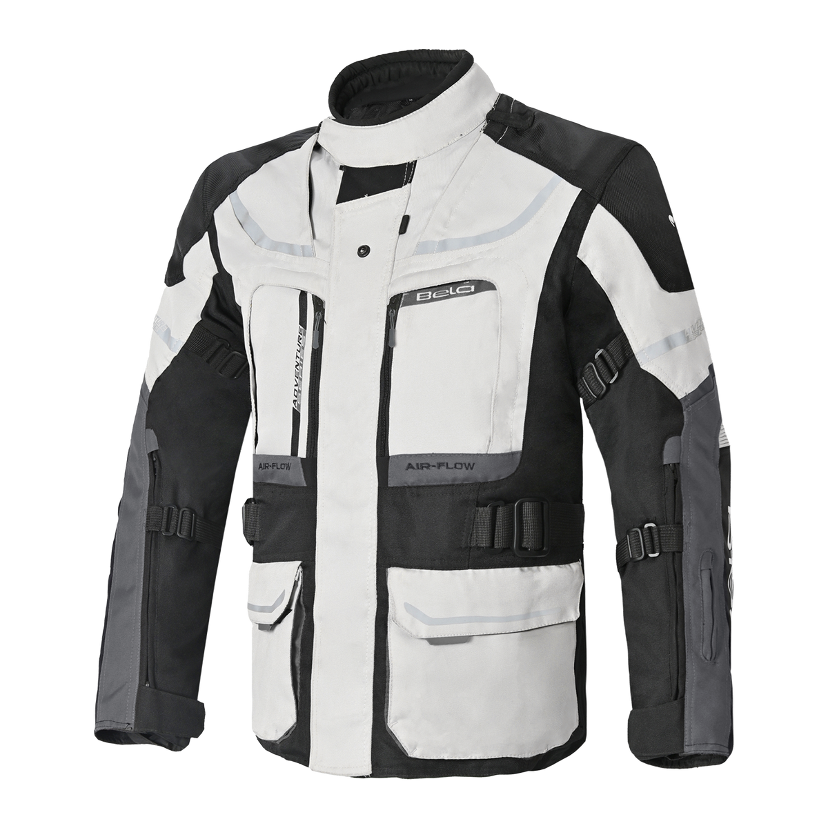 BELA TRANSFORMER 3IN1 Homem Moto Textil Casacos Gelo Cinza Preto
