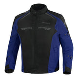 SHUA IMMORTAL Moto Textil Homem Casacos Preto Azul