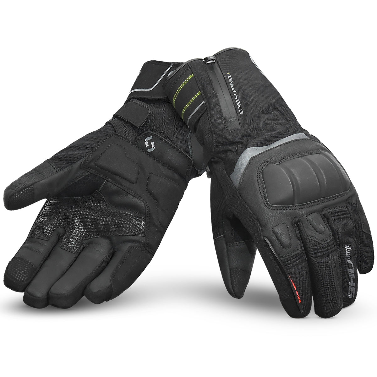 Shua - Thermal Thaw Guantas Negro F.Amarillo