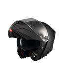 MT FU404SV ATOM 2 SV PUREE A1 Moto Modular Capacete Mate Preto