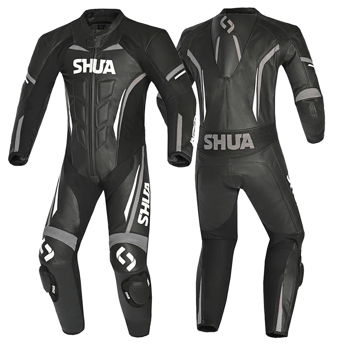SHUA INFIITY 1 PC FATOS DE MOTO HOMEM PRETO BRANCO – 2 – Maximomoto PT