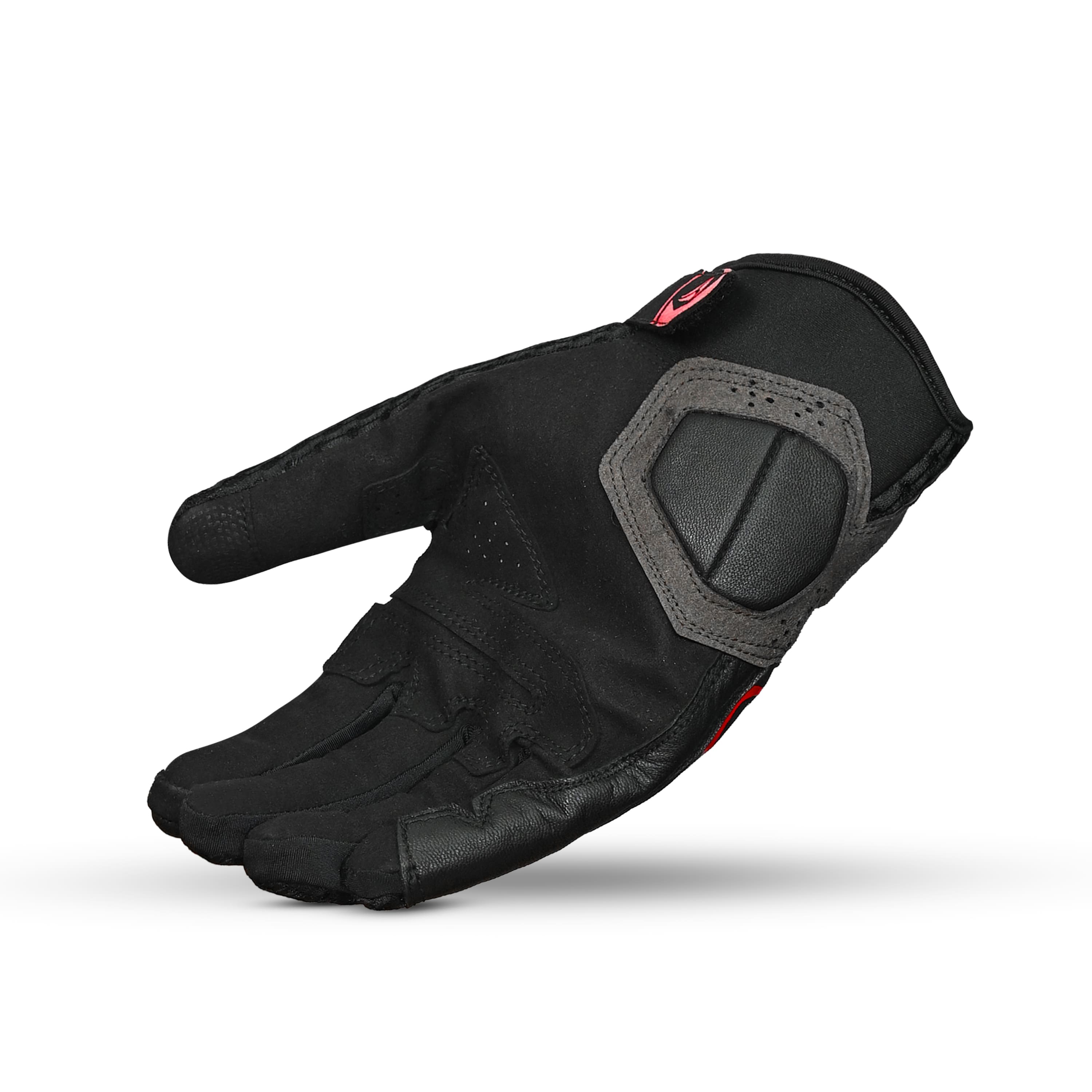 R-TECH RIDE PRO Moto Luvas Vermelho