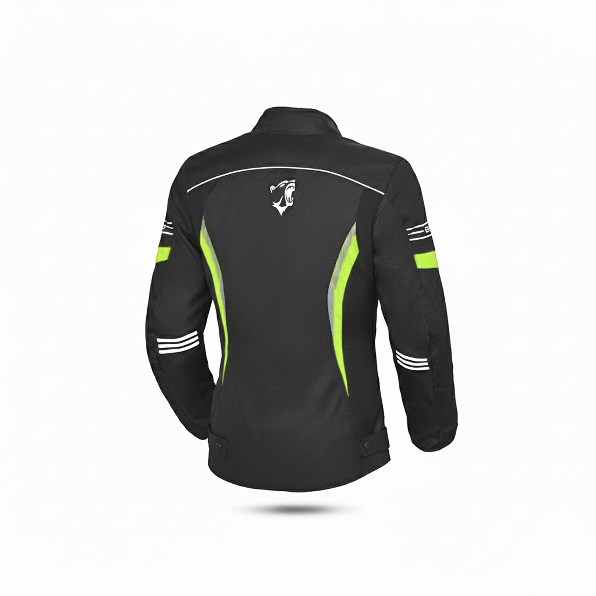 BELA BRADLEY Women's Motorcycle Textile Jackets Black Fluorescent Yellow – 2 – Maximomoto PT