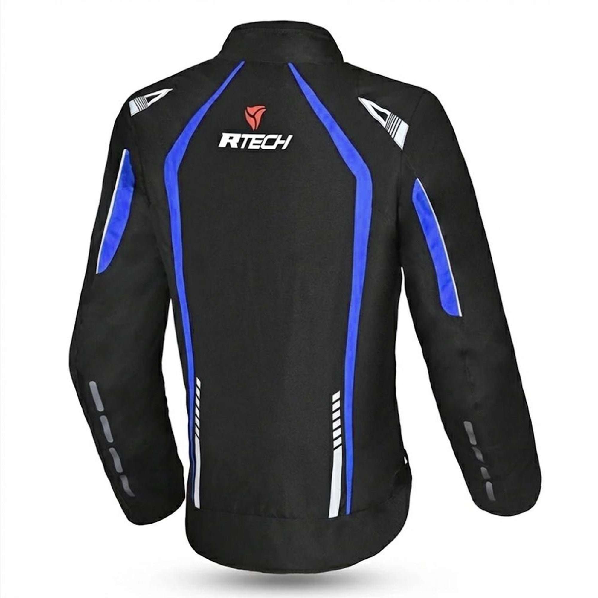 R-TECH MARSHAL Moto Senhora Textil Casacos Preto Azul – 2 – Maximomoto PT