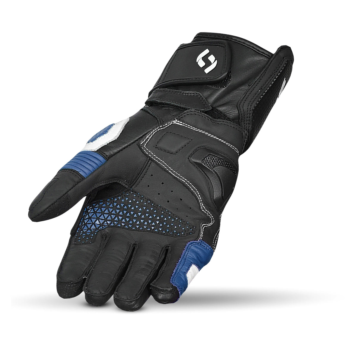 SHUA Ranger Pro Guantes Black White Blue – 3 – Maximomoto PT