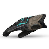 R-TECH RIDE PRO Moto Luvas Senhora Preto Turquesa