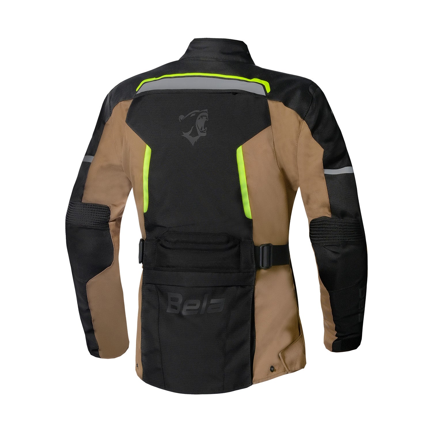 BELA HURRICANE 3 IN 1 Moto Senhora Textil Casacos Arena Preto Fluo Amarelo – 3 – Maximomoto PT