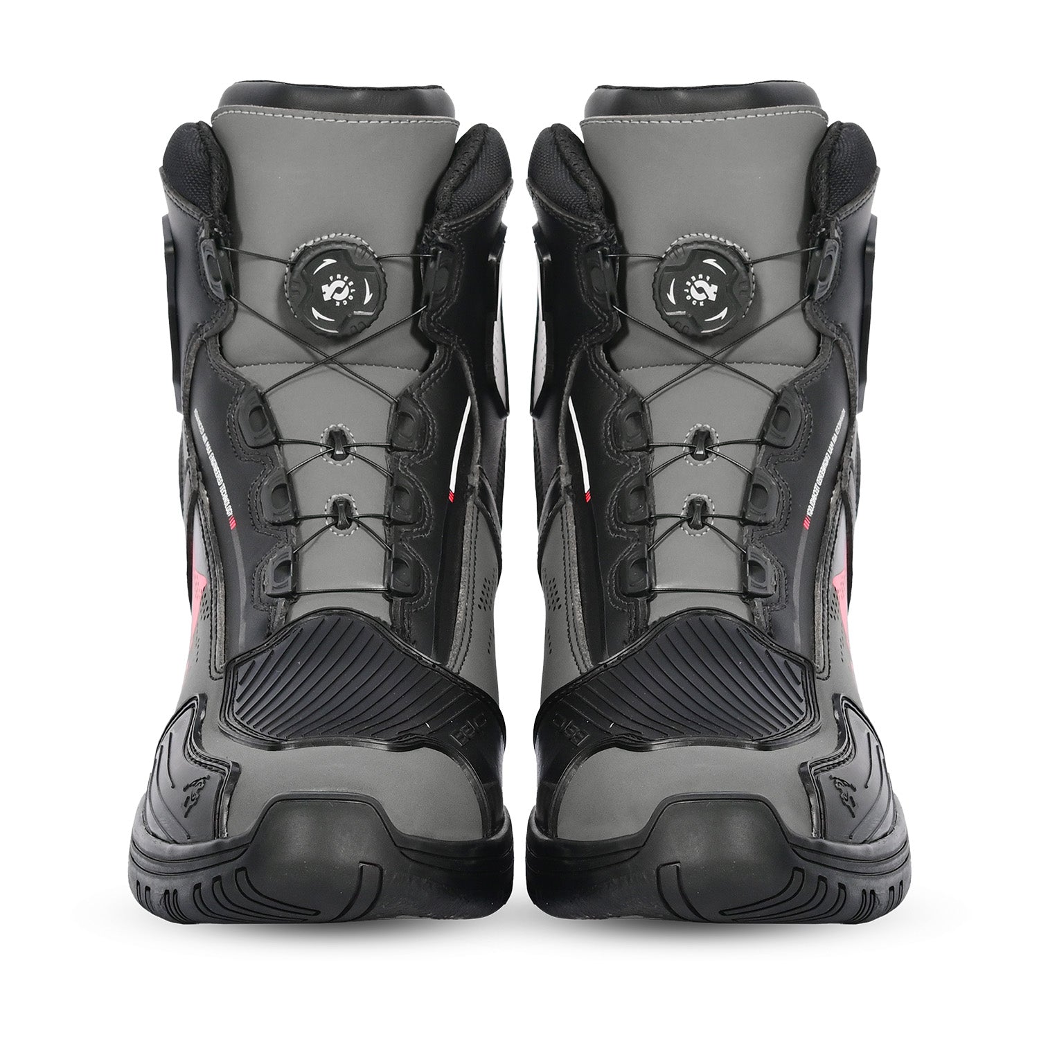 BELA EXTREME FORCE Moto Botas Preto Cinza Vermelho – 2 – Maximomoto PT
