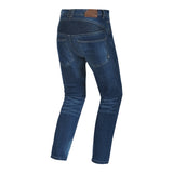 BELA BOSTON Jeans De Moto 32L Dark Azul Spray