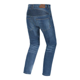 BELA BOSTON Denim Jeans Moto Homem Calcas Azul Spray 32L