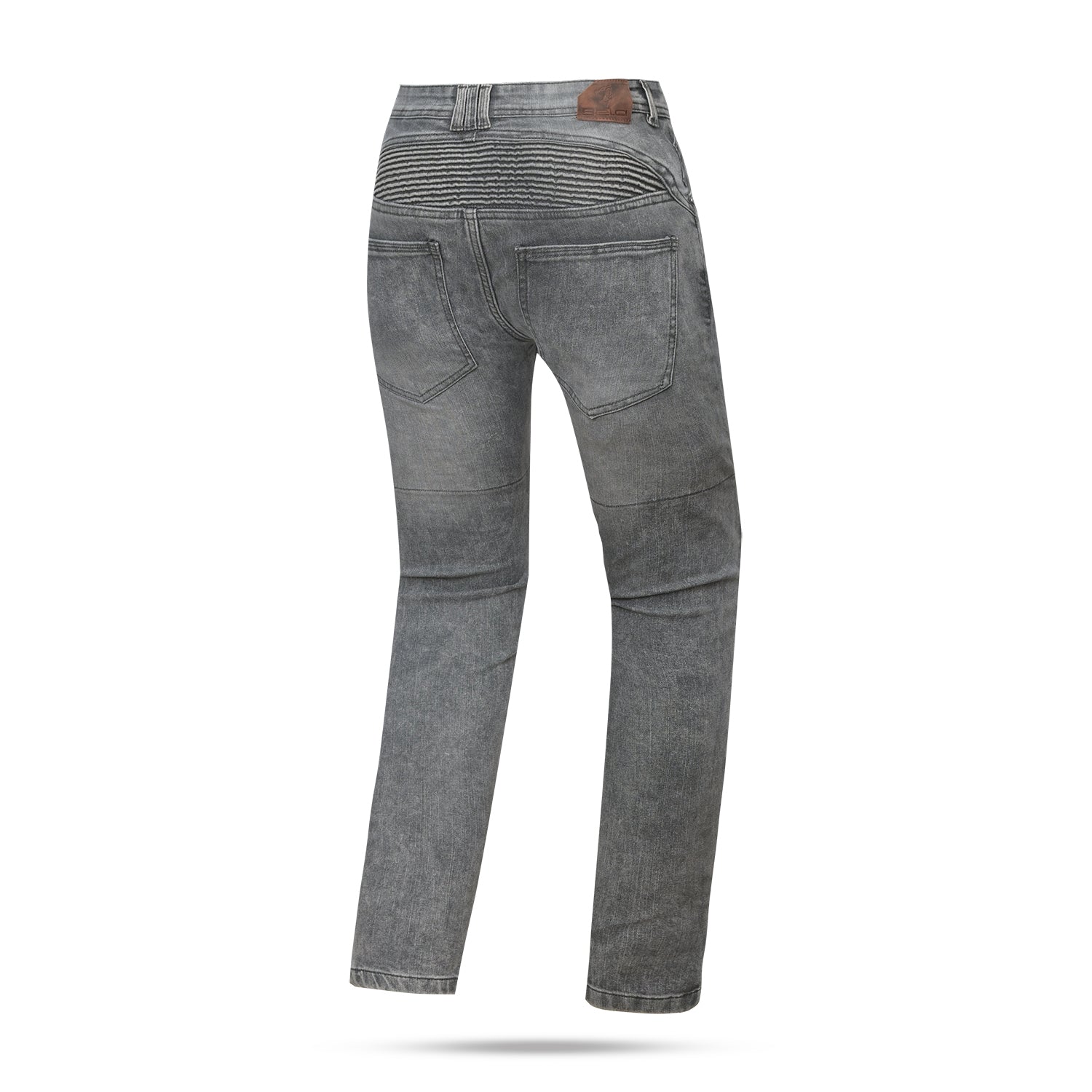 BELA BOSTON Denim Jeans Moto Calcas Preto Random 30L
