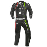 R-TECH 1 PC DEFENDER GP Motorcycle Suits Black Red Green
