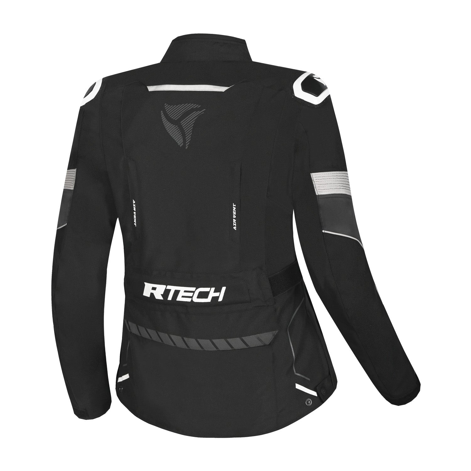 R-TECH KNIGHT RIDER 3 Moto Textil Senhora Longa Casacos Preto Anthra Branco – 3 – Maximomoto PT