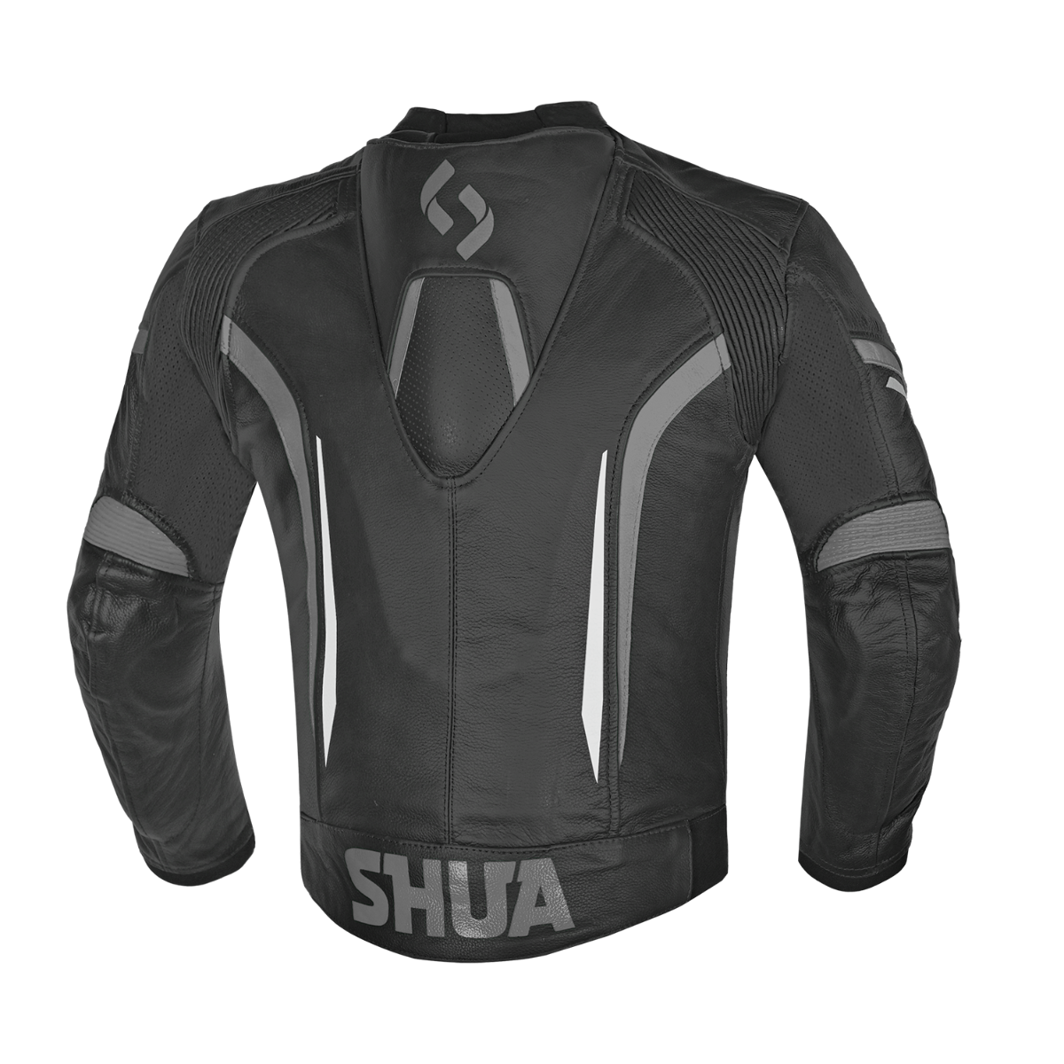 SHUA INFINITY BLACK LEATHER JACKET – 3 – Maximomoto PT