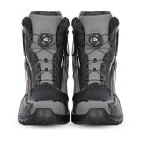 BELA EXTREME FORCE MUJER MOTORCYCLE BOOTS NEGRO GRIS ROJO