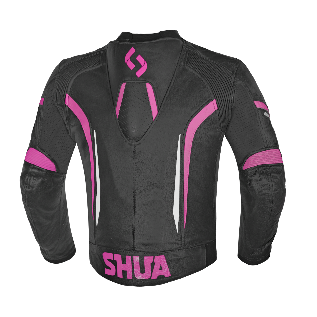 SHUA INFINITY Women's Motorcycle Jackets Black Fuchsia – 3 – Maximomoto PT