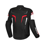 BELA SPRINTER Motorcycle Children's Textile Jackets Black Red