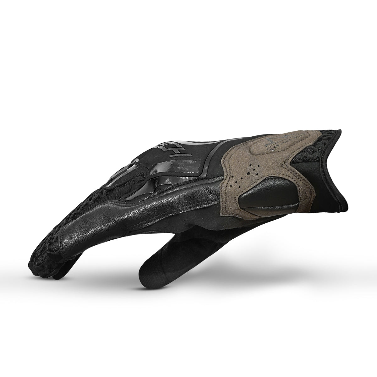 R-TECH RIDE PRO Moto Luvas Senhora Preto Negro